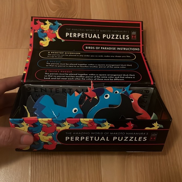 Perpetual Puzzles Birds of Paradise - Picture 12 of 13